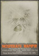 Nosferatu: Phantom der Nacht - Polish Movie Poster (xs thumbnail)