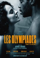 Les Olympiades, Paris 13e - Dutch Movie Poster (xs thumbnail)