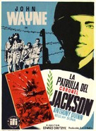 Back to Bataan - Spanish Movie Poster (xs thumbnail)