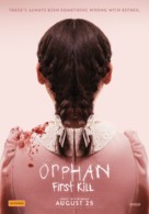 Orphan: First Kill - Australian Movie Poster (xs thumbnail)