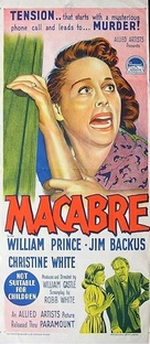 Macabre - Australian Movie Poster (xs thumbnail)