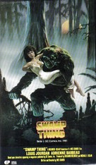 Swamp Thing - VHS movie cover (xs thumbnail)