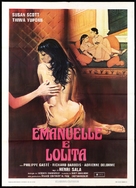 Emanuelle e Lolita - Italian Movie Poster (xs thumbnail)