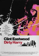 Dirty Harry - German Movie Poster (xs thumbnail)