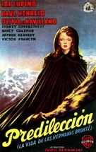 Devotion - Spanish Movie Poster (xs thumbnail)