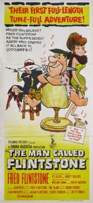 The Man Called Flintstone - Australian Movie Poster (xs thumbnail)
