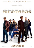 The Gentlemen - Philippine Movie Poster (xs thumbnail)