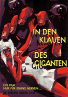 Giant from the Unknown - German Movie Poster (xs thumbnail)