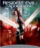 Resident Evil: Apocalypse - Blu-Ray movie cover (xs thumbnail)