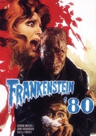 Frankenstein &#039;80 - DVD movie cover (xs thumbnail)