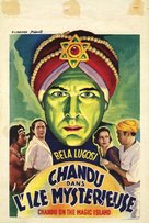 Chandu the Magician - Belgian Movie Poster (xs thumbnail)