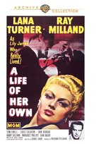 A Life of Her Own - DVD movie cover (xs thumbnail)