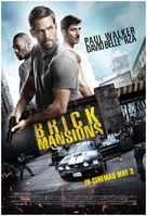 Brick Mansions - British Movie Poster (xs thumbnail)