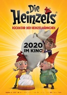 Die Heinzels - R&uuml;ckkehr der Heinzelm&auml;nnchen - German Movie Poster (xs thumbnail)