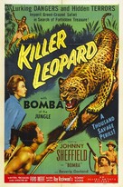 Killer Leopard - Movie Poster (xs thumbnail)