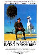 Stanno tutti bene - Spanish Movie Poster (xs thumbnail)