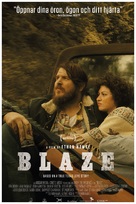 Blaze - Swedish Movie Poster (xs thumbnail)
