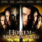 The Man In The Iron Mask - Portuguese Movie Cover (xs thumbnail)
