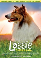 Lassie - Eine abenteuerliche Reise - Italian Movie Poster (xs thumbnail)