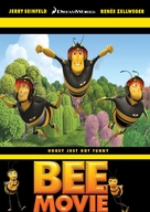 Bee Movie - Swedish DVD movie cover (xs thumbnail)