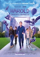 Harold and the Purple Crayon - Romanian Movie Poster (xs thumbnail)