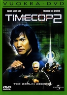 Timecop 2 - Finnish DVD movie cover (xs thumbnail)