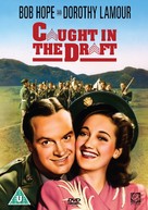 Caught in the Draft - British DVD movie cover (xs thumbnail)