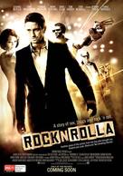 RocknRolla - Australian Movie Poster (xs thumbnail)