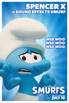 Smurfs Poster