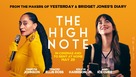 The High Note - British Movie Poster (xs thumbnail)