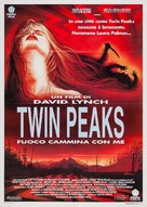 Twin Peaks: Fire Walk with Me - Italian Movie Poster (xs thumbnail)