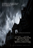 Winchester - Chilean Movie Poster (xs thumbnail)