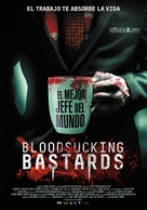 Bloodsucking Bastards - Spanish Movie Poster (xs thumbnail)