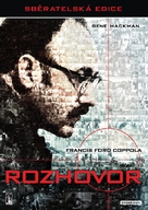The Conversation - Czech DVD movie cover (xs thumbnail)