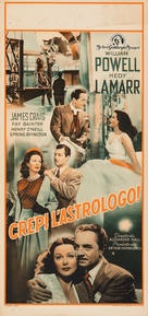 The Heavenly Body - Italian Movie Poster (xs thumbnail)