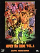 Return to Nuke &#039;Em High Volume 1 - German Blu-Ray movie cover (xs thumbnail)