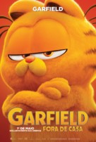 The Garfield Movie - Brazilian Movie Poster (xs thumbnail)