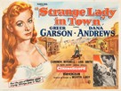 Strange Lady in Town - British Movie Poster (xs thumbnail)