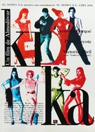 Kika - Colombian Movie Poster (xs thumbnail)