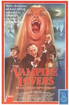 The Vampire Lovers - Finnish VHS movie cover (xs thumbnail)