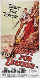Hell Bent for Leather Poster
