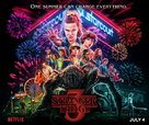 &quot;Stranger Things&quot; - Movie Poster (xs thumbnail)