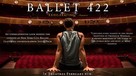 Ballet 422 - Movie Poster (xs thumbnail)