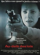 Eye for an Eye - French Movie Poster (xs thumbnail)