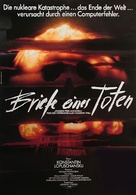 Pisma myortvogo cheloveka - German Movie Poster (xs thumbnail)