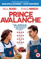 Prince Avalanche - British DVD movie cover (xs thumbnail)