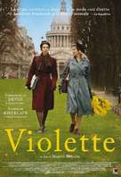 Violette - Italian Movie Poster (xs thumbnail)