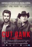 Cut Bank - Romanian Movie Poster (xs thumbnail)