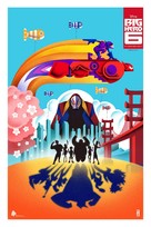 Big Hero 6 - Movie Poster (xs thumbnail)