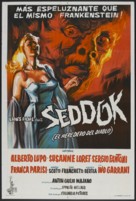 Seddok, l&#039;erede di Satana - Argentinian Movie Poster (xs thumbnail)
